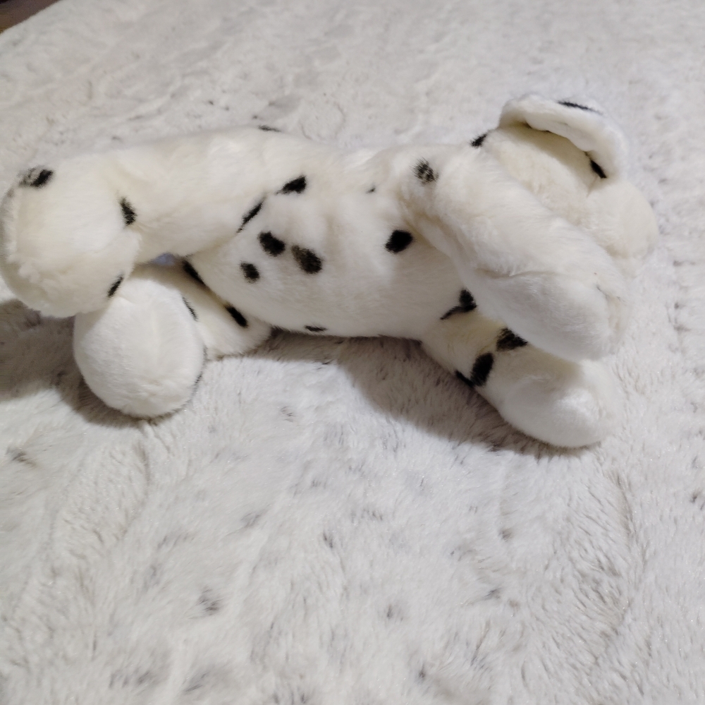 NWOT* Aurora Flopsie Domino Dalmatian soft plush - Picture 6 of 7